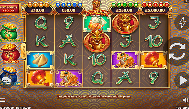 Dragon Trio Bonus