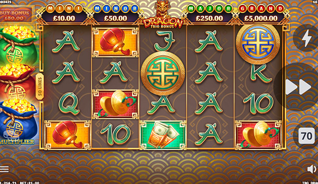 Dragon Trio Bonus