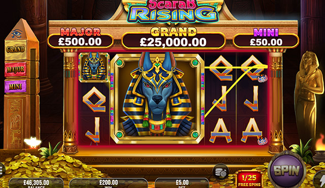 Scarab Rising