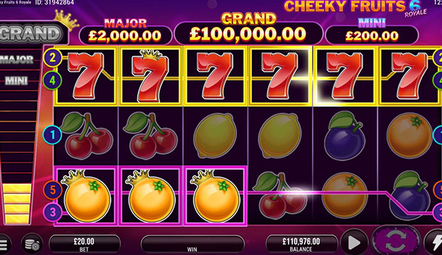 Cheeky Fruits 6 Royale