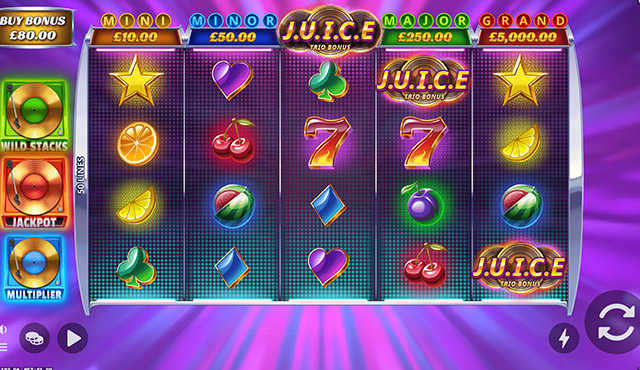 J.U.I.C.E Trio Bonus