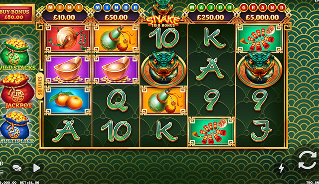 Snake Trio Bonus