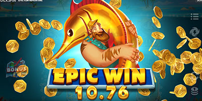 Epic Fish Adventure