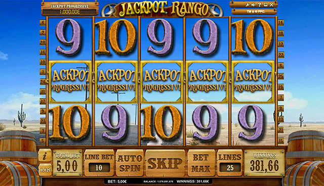 jackpot rango slot