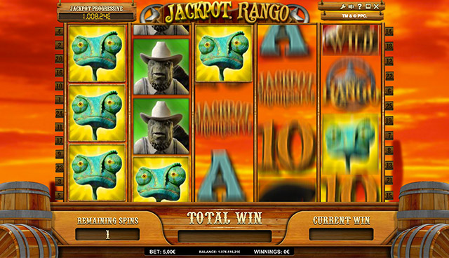 Jackpot Rango (njn)
