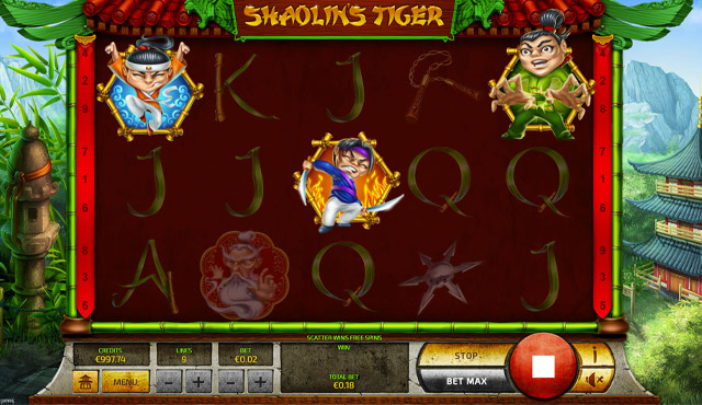 Shaolin´s Tiger