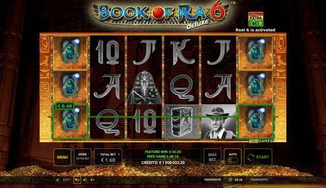 Book of Ra Deluxe 6