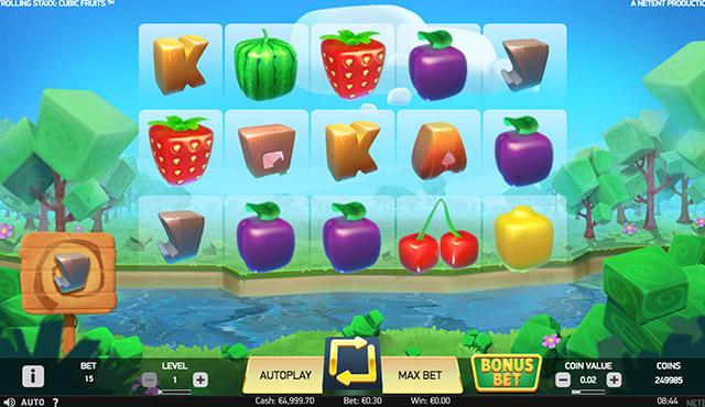 Strolling Staxx: Cubic Fruits