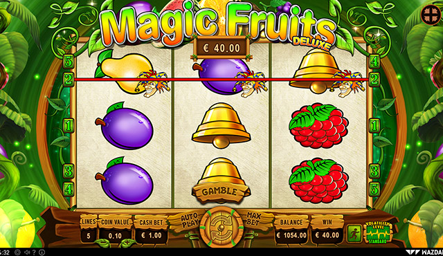 Magic Fruits Deluxe 