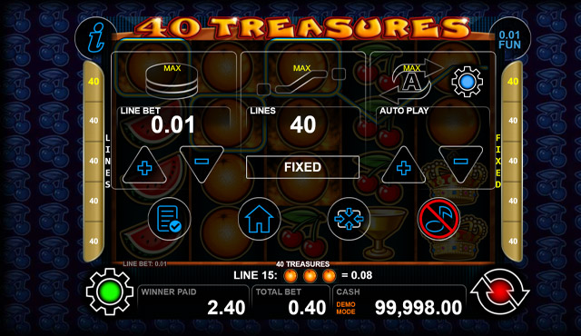 40 Treasures