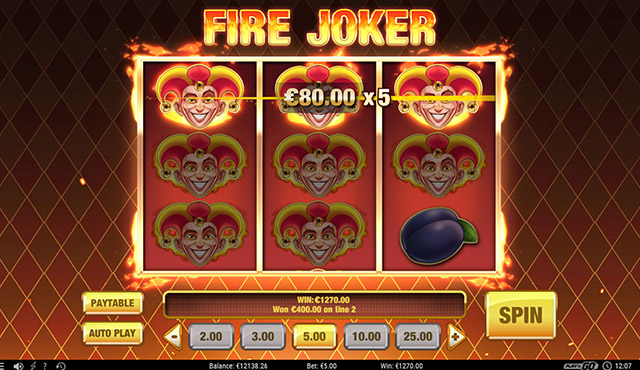 Fire Joker