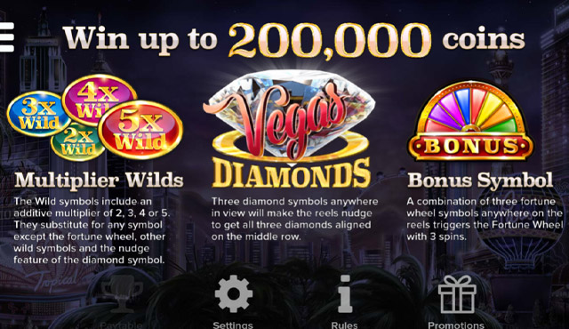 Vegas Diamonds