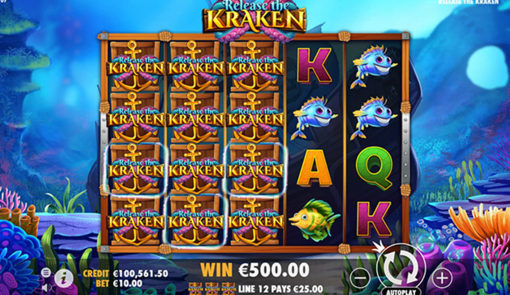 kraken casino