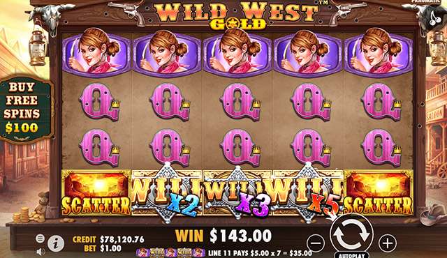 Wild West Gold