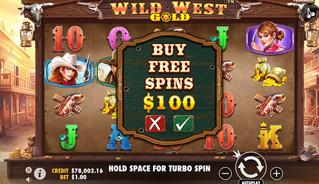 Wild West Gold