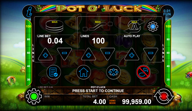 Pot O’Luck